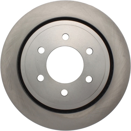Centric Parts Standard Brake Rotor, 121.65135 121.65135